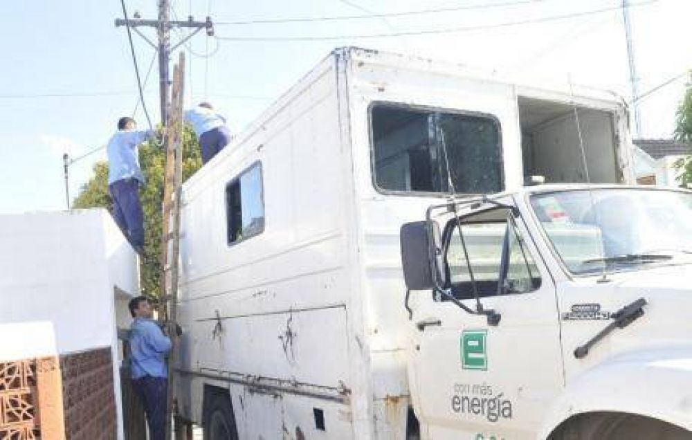 Cortes de Epec el s�bado y domingo