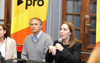 La vicejefa de gobierno de la Ciudad Aut�noma de Buenos Aires vino a apoyar a Baldassi