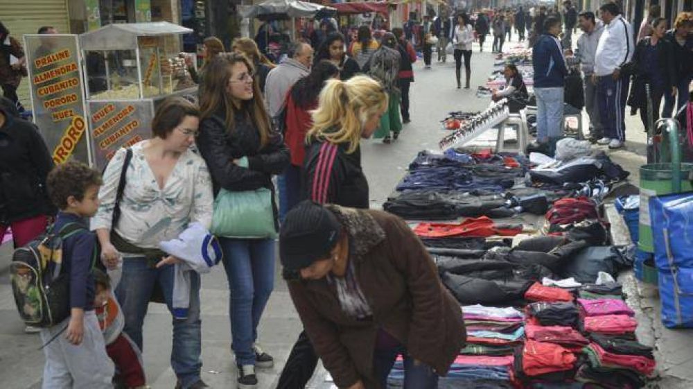 Funcionarios controlaron la peatonal