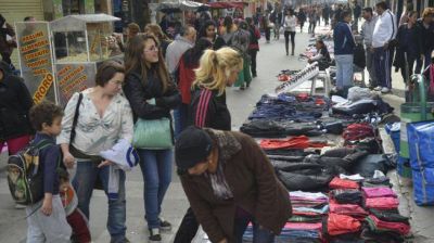 Funcionarios controlaron la peatonal