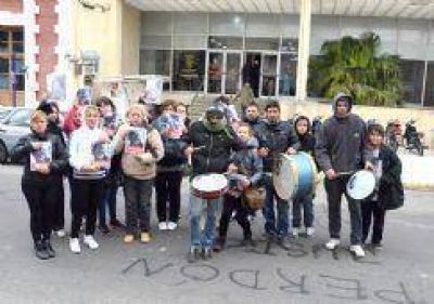 Caso Salguero: protesta y advertencia de familiares