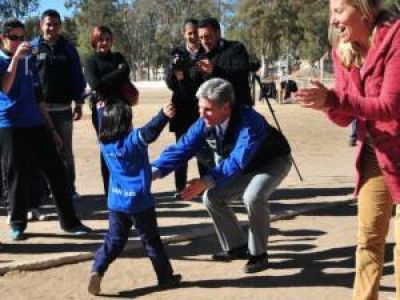 Ciento cincuenta chicos participaron en los intercolegiales �Integraci�n y Amistad�