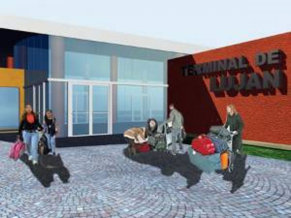 Terminal de Luj�n: la obra que llena de ilusiones al pueblo