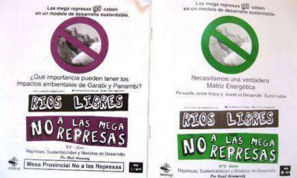 Publican informaci�n sobre proyecto Garab�-Panamb� exigida por organizaciones civiles