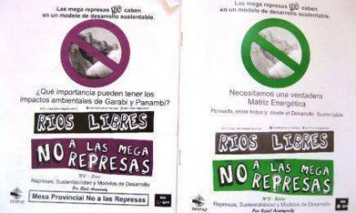 Publican informaci�n sobre proyecto Garab�-Panamb� exigida por organizaciones civiles