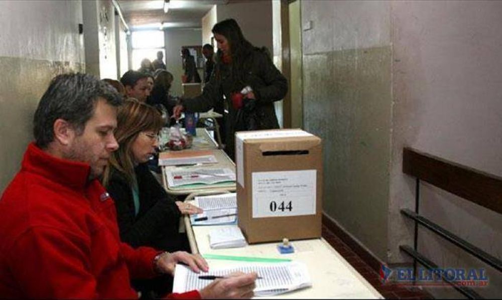 Sigue vigente la convocatoria a las urnas salvo que el Ejecutivo diga lo contrario