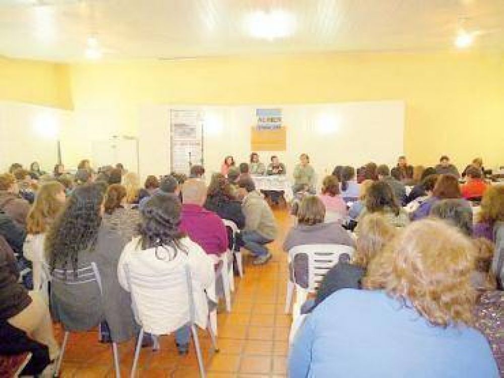 AGMER acept� el ofrecimiento del gobierno