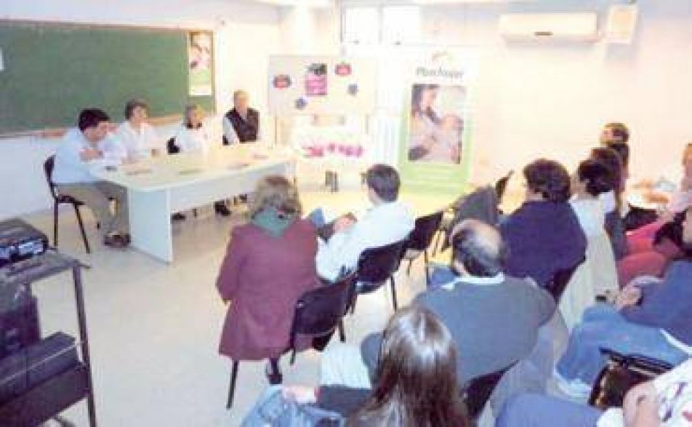 Comenz� ayer la Semana de la lactancia materna