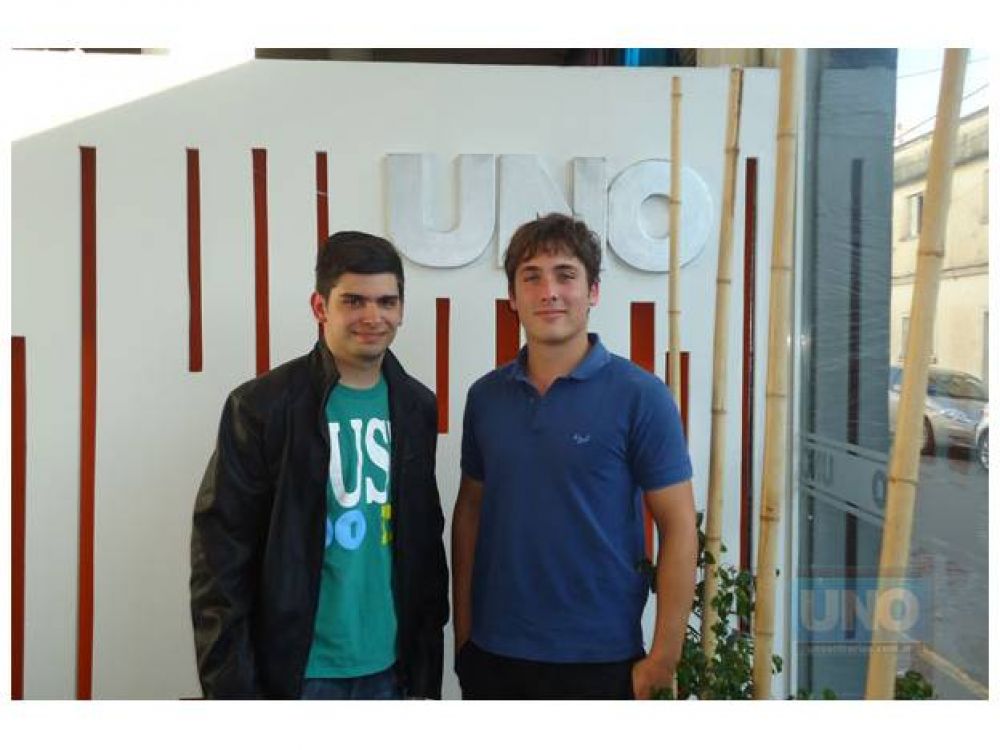 J�venes entrerrianos viajaron a R�o de Janeiro a promover la economia social