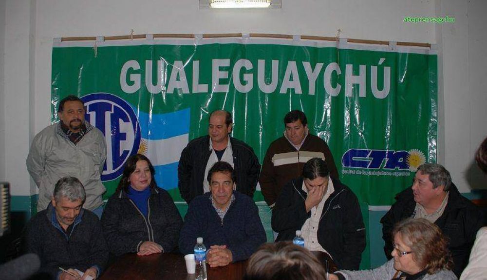 Presentaron libro de Abdala y fijaron una postura diferente a la conducci�n de ATE