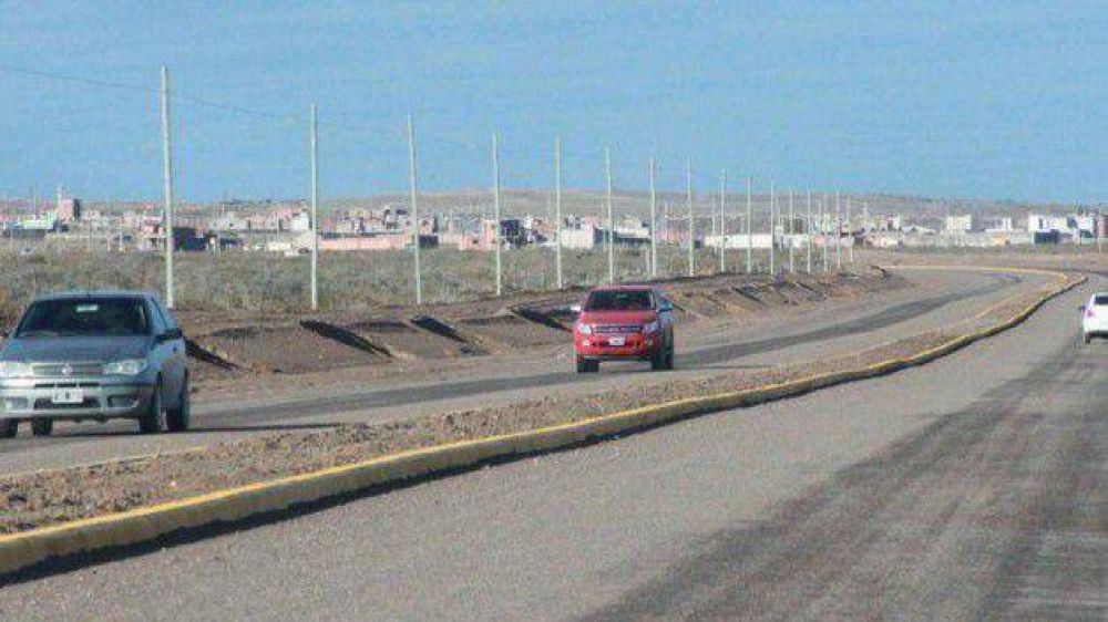 Vialidad Provincial comienza a trabajar en el extremo norte de la ruta interbalnearia