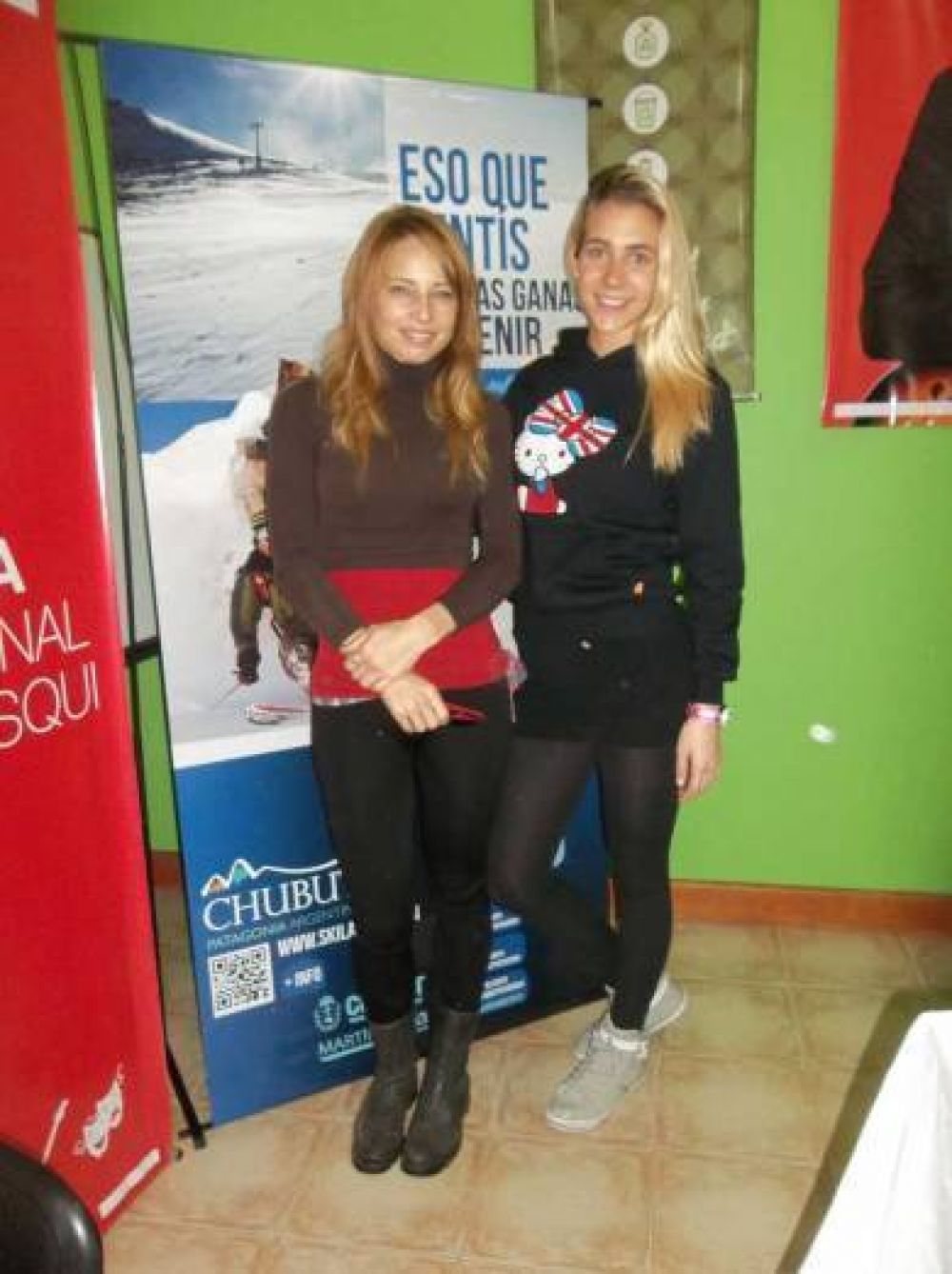 Paula Avila y Carolina Pampillo le pondrn belleza y msica al Rugby X-Treme