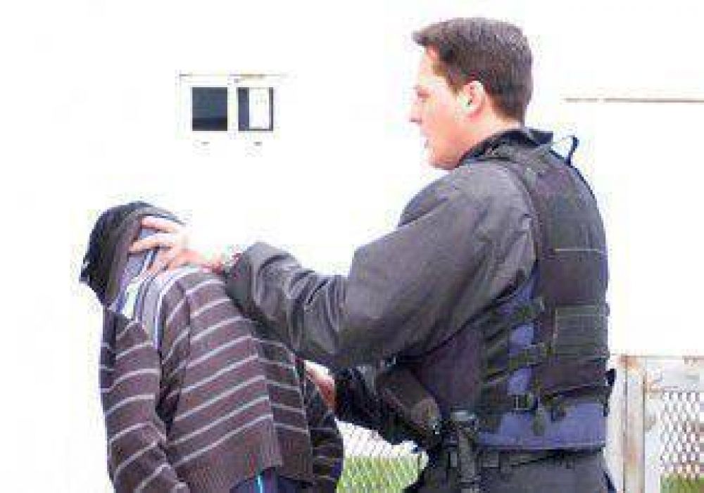 Huy� el menor involucrado en el homicidio de Franco 