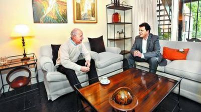 Massa recibi� el apoyo de Lavagna y dio un nuevo envi�n a su campa�a