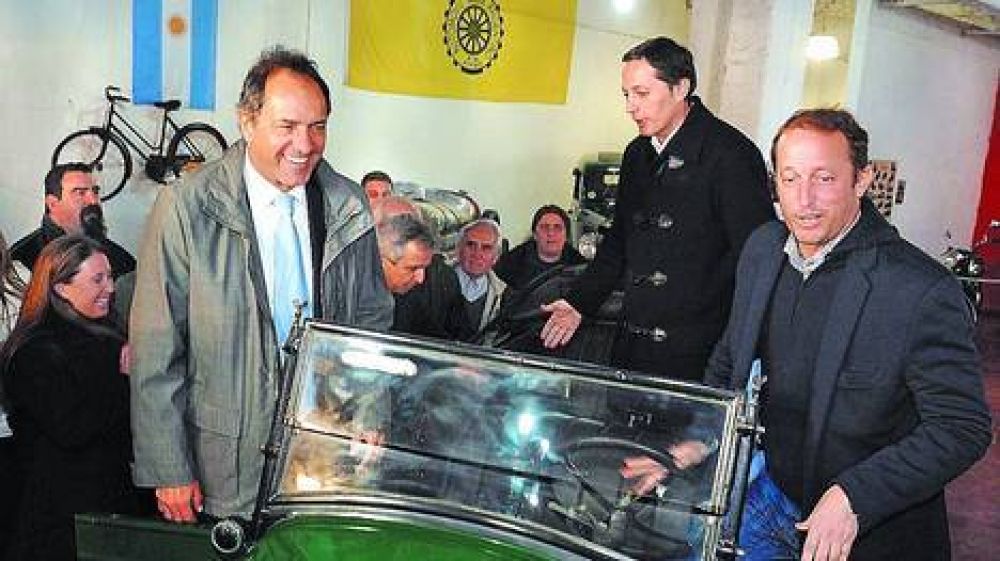 Scioli apuntala al candidato y ya puede empezar a endeudarse