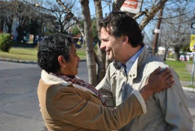 Gabriel Bruera en San Carlos, Los Hornos y el Casco
