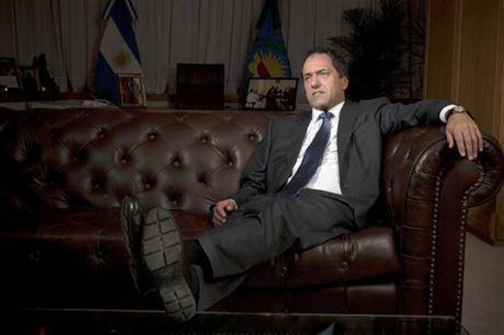 Daniel Scioli: "Quiz� tendr�a que haber explicado mejor algunas cosas"
