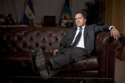 Daniel Scioli: "Quiz� tendr�a que haber explicado mejor algunas cosas"