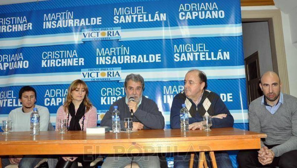 El periodista Daniel Miguez dio una charla sobre N�stor Kirchner