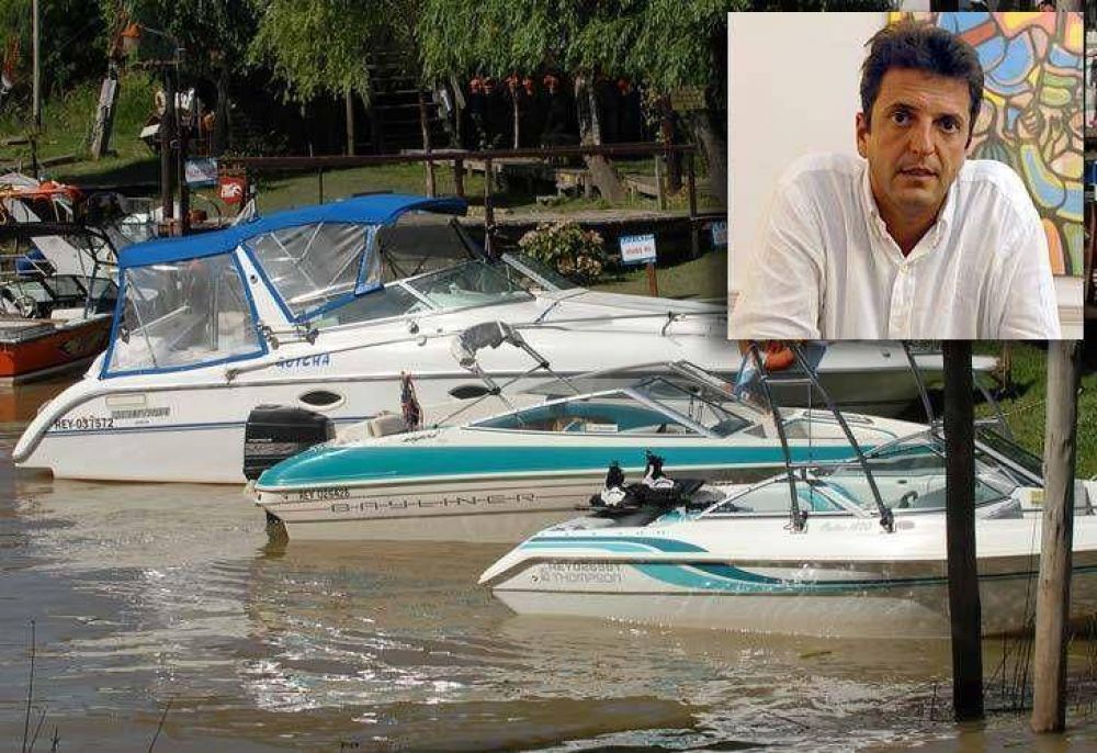Los reclamos por el Delta, un cap�tulo inconcluso en el distrito de Sergio Massa