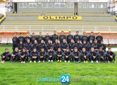 Olimpo present� a su plantel para la temporada 2013-2014