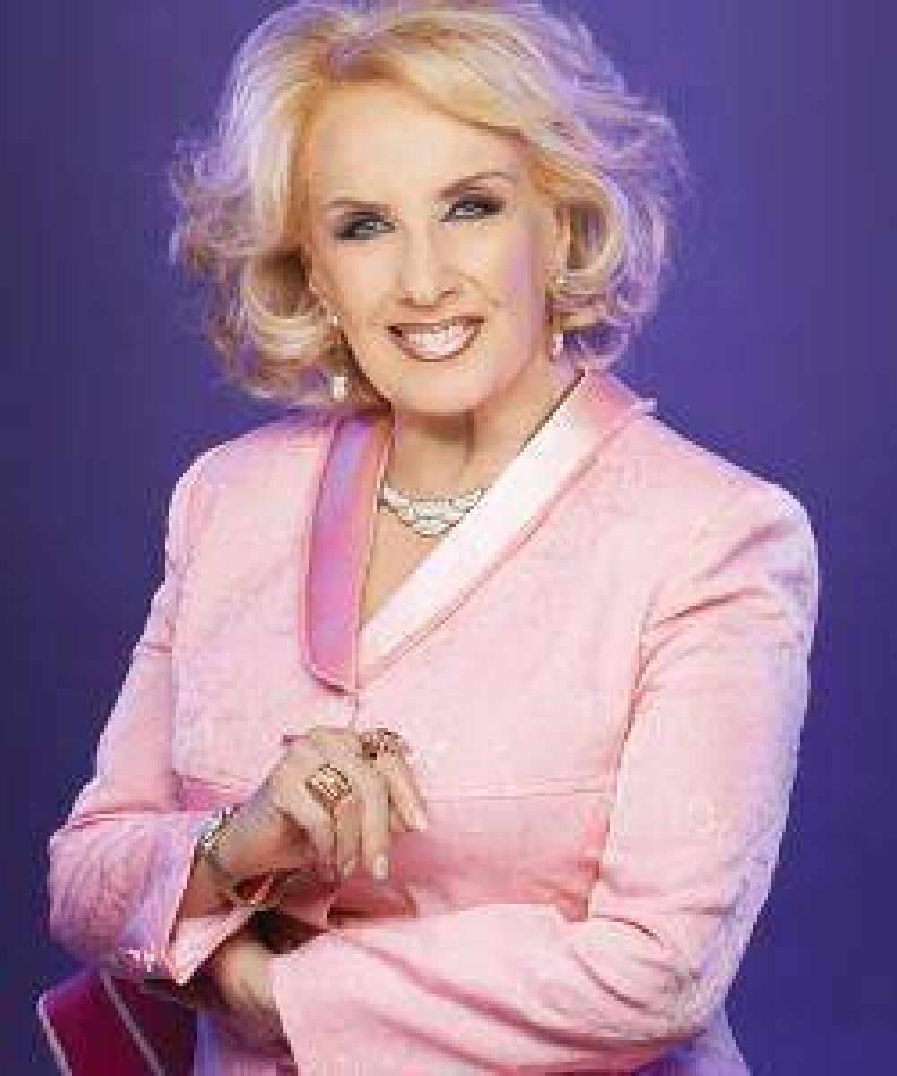 Mirtha revel� que Massa no quiso sentarse con Insaurralde
