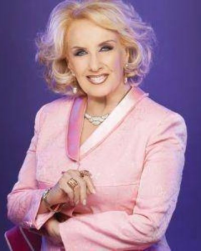 Mirtha revel� que Massa no quiso sentarse con Insaurralde
