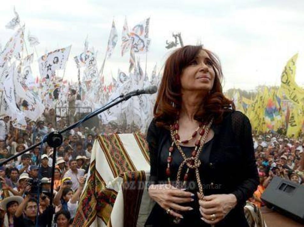Piden investigar si Cristina viol� la veda electoral