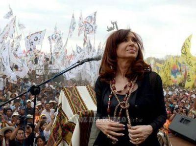 Piden investigar si Cristina viol� la veda electoral
