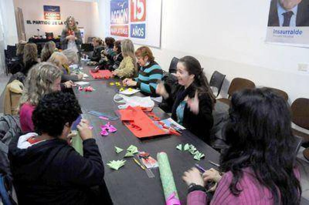Acci�n Marplatense inici� un nuevo ciclo de cursos de capacitaci�n laboral