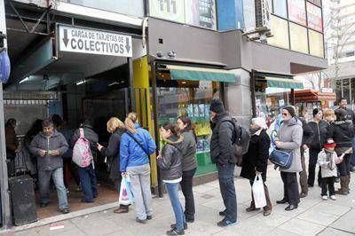 Por segunda vez en la semana hubo fallas en el sistema de carga de tarjetas