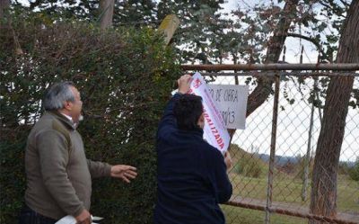 Paralizan la construcci�n de un barrio cerrado en Pilar