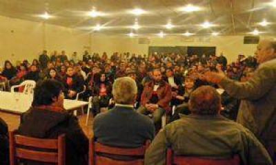 Brizuela cuestion� la falta de acci�n en materia de salud y producci�n