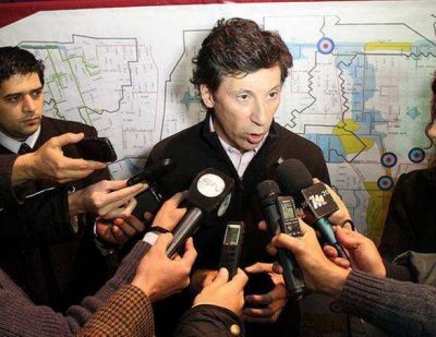 Posse: �no vamos a taponar el aliviador Pav�n� 