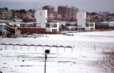 A 22 a�os del d�a que la nieve marc� huella en Mar del Plata