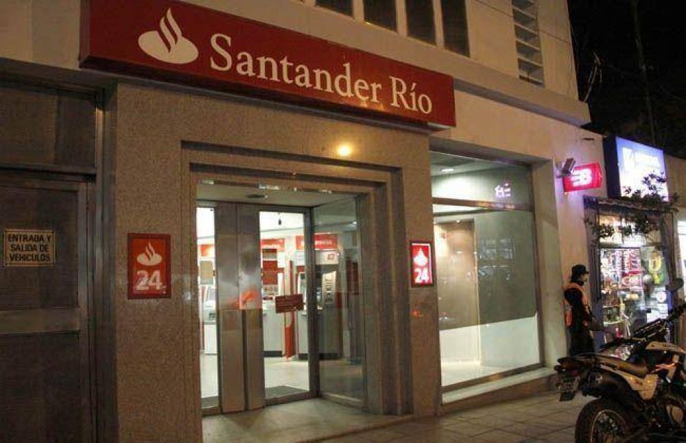 Robo bancario de casi un mill�n de pesos