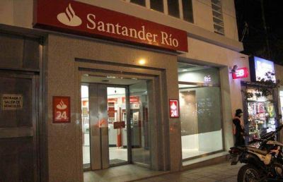 Robo bancario de casi un mill�n de pesos