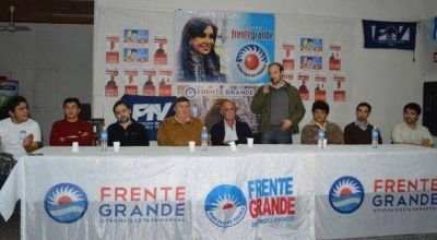 Bolatti: �Sostenemos banderas de una legislatura plural�