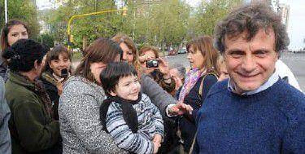 Pulti asegur� que �Acci�n Marplatense es el �nico partido que muestra hechos�