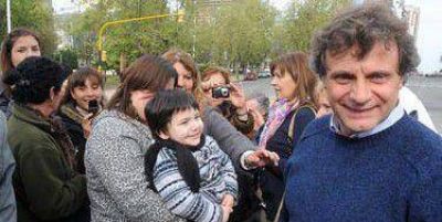 Pulti asegur� que �Acci�n Marplatense es el �nico partido que muestra hechos�