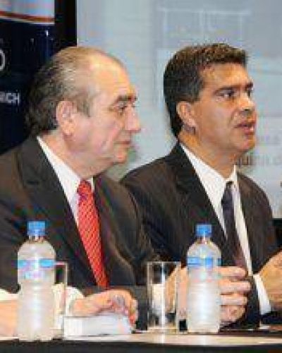 S�bado de intensa actividad del gobernador en la campa�a de la coalici�n oficialista