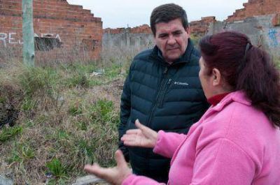 Pagni le dio duro al Intendente por no cumplir con el traslado de la Villa de Paso 