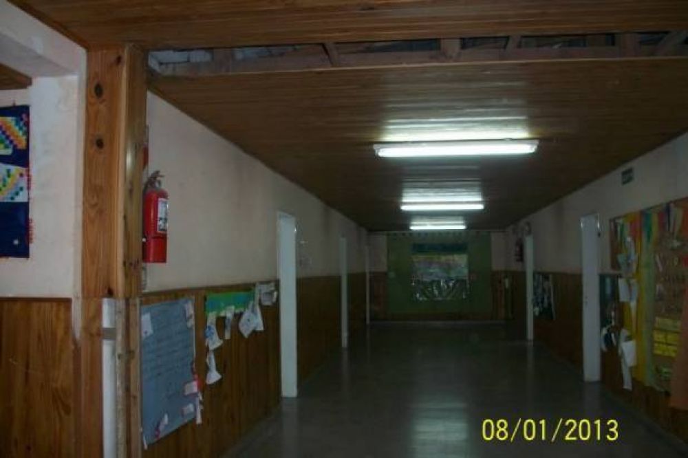 SUTEBA reclam� por el estado edilicio de la Escuela 19
