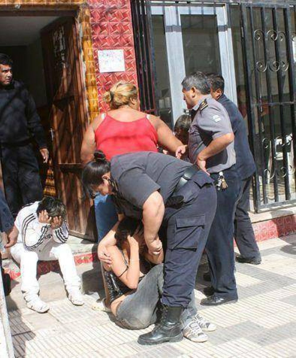 El asesino de su concubina se quit la vida en Orn