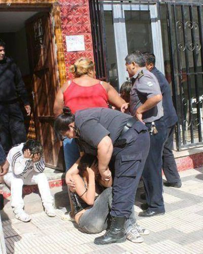 El asesino de su concubina se quit� la vida en Or�n