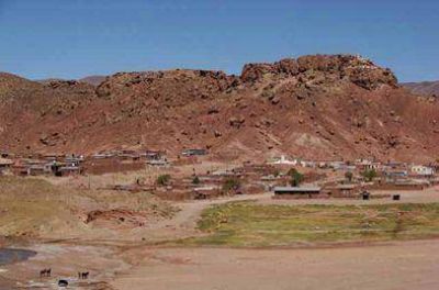 Abor�genes ceden tierra para Parque Industrial en Susques