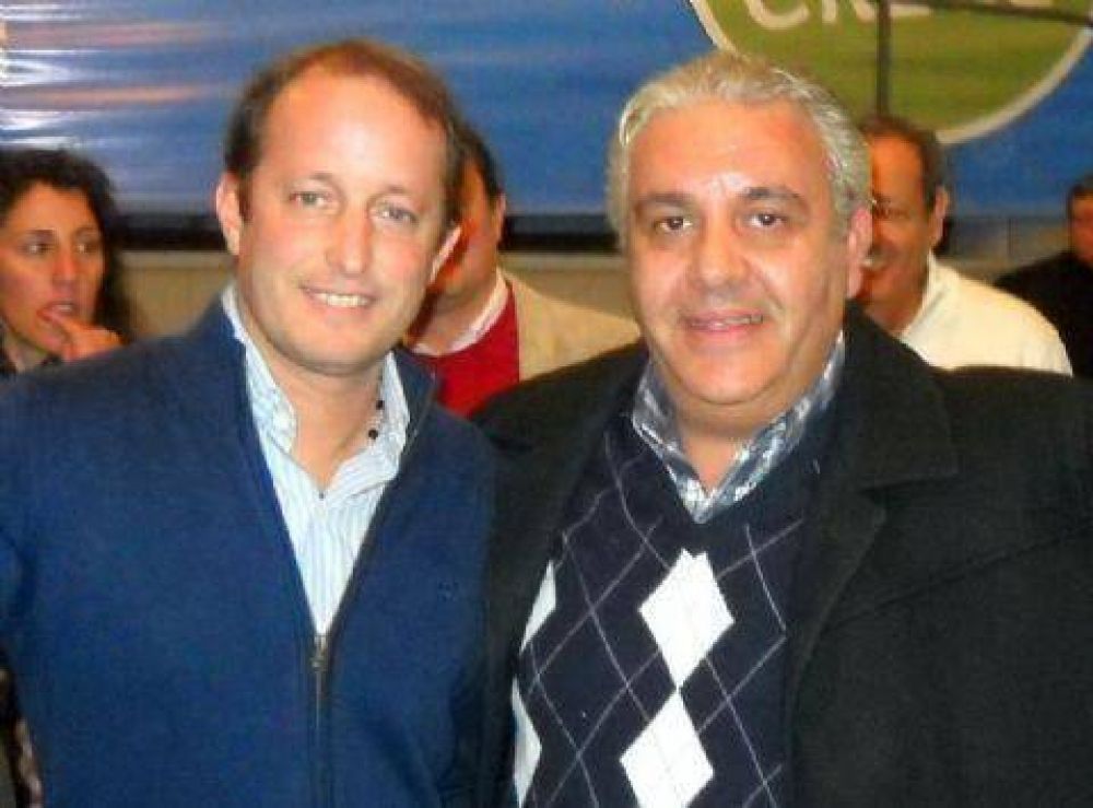 Mart�n Insaurralde y Manuel El�as hablaron sobre inversi�n en seguridad