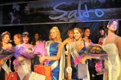 Florencia Gibelli es la representante de Salto en la Fiesta Nacional del Ma�z