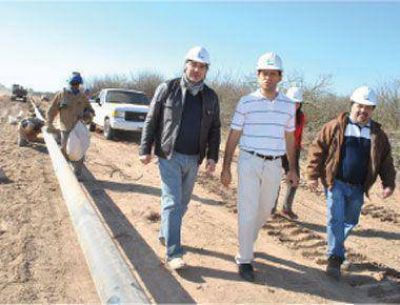 Anuncian llegada del gasoducto al hospital de la madre y el ni�o