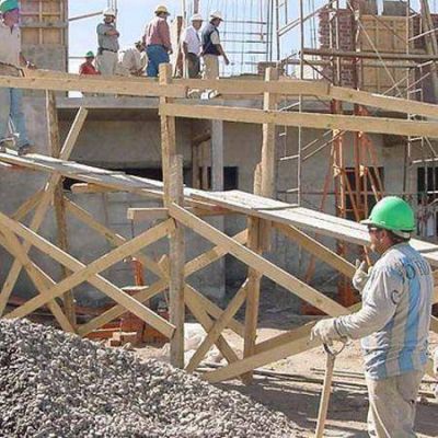 Notable aumento de la actividad de la construcci�n en la Provincia